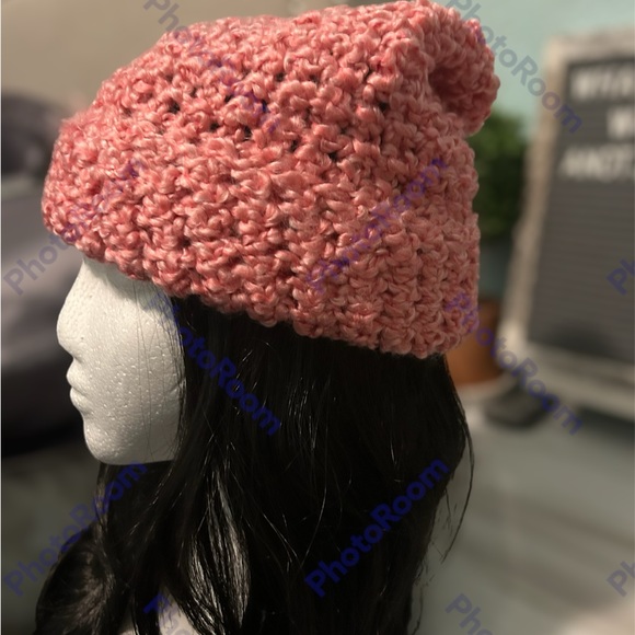 Handmade Knitted Hat - Picture 2 of 2